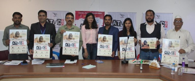 एटीव्हीसी २०२३’ राष्ट्रीय स्पर्धेमधून घडणार शिक्षण, संशोधन व इनोव्हेशनचा अविष्कार