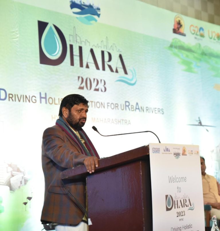 ‘स्वच्छ धारा, संपन्‍न किनारा’हा संदेश नागरिकांच्या मनावर बिंबवायला हवा- गृहनिर्माण आणि नगर विकास राज्यमंत्री कौशल किशोर