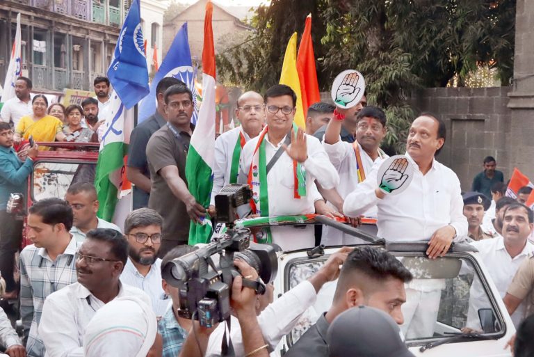 संपूर्ण देशाचे लक्ष लागलेल्या कसब्याच्या निवडणुकीत धंगेकर यांचा विजय निश्चित- अजित पवार