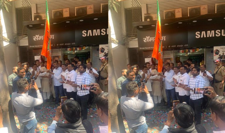 कसब्यातील व्यापारी शत प्रतिशत भाजपच्या पाठीशी…मंत्री रवींद्र चव्हाण