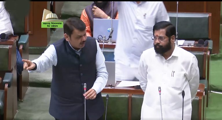 कांद्यावरून रणकंदन : शासन कांदा उत्पादकांच्या पाठीशी ठामपणे – मुख्यमंत्री एकनाथ शिंदे