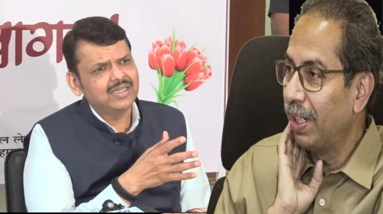 उद्धव ठाकरेंचे आणि माझे शत्रुत्व बिलकूल नाही:असले तरीही ते आपल्याला संपवावे लागेल; देवेंद्र फडणवीसांनी घातली साद