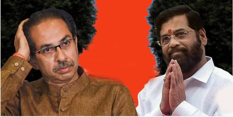 एकनाथ शिंदे यांना शिवसेनेसह धनुष्यबाण चिन्ह; केंद्रीय निवडणूक आयोगाचा मोठा निर्णय