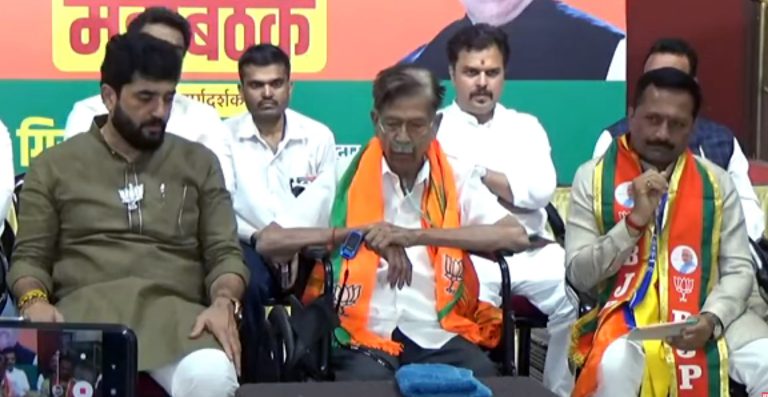 खासदार बापटांचे मतदारांना भावनिक पत्र