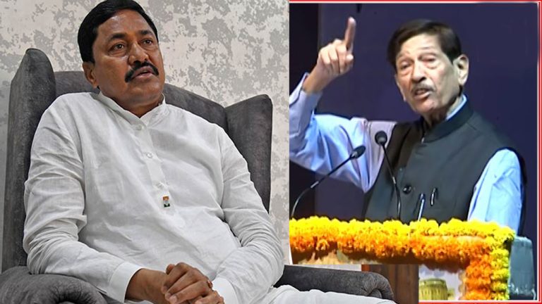 नाना पटोलेंनी खा. बापटांची भेट घेतल्याने राजकीय खळबळ