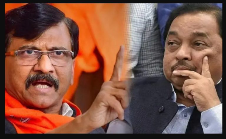 “माफी मागा नाहीतर…” संजय राऊत यांचा नारायण राणेंना इशारा