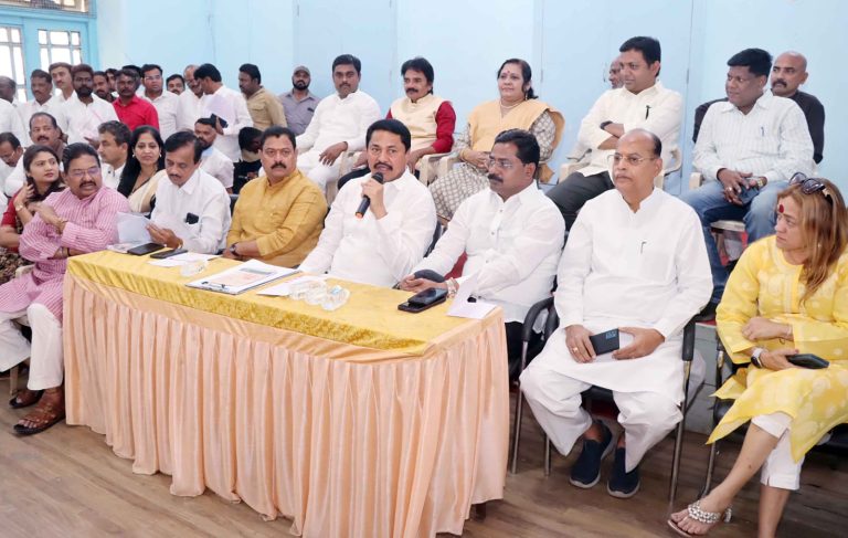 आपणच उमेदवार आहोत असे‌ समजून काम करा- काँग्रेस प्रदेशाध्यक्ष नाना पटोले