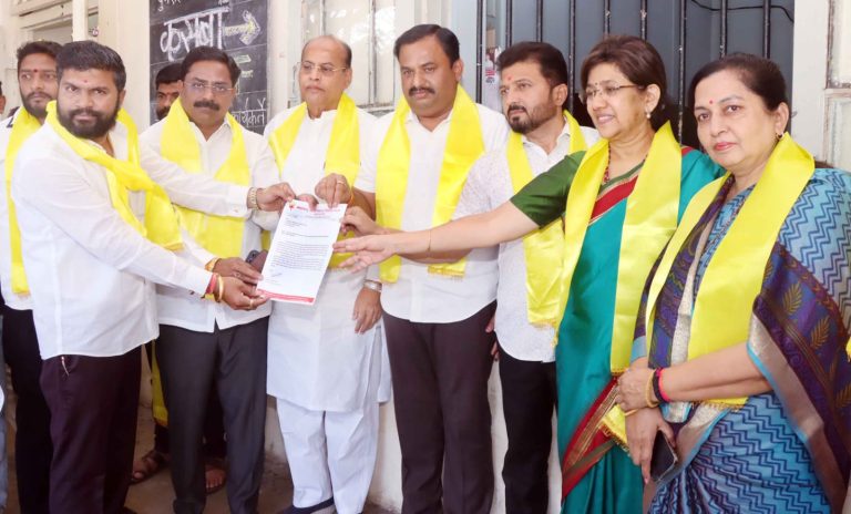 महाराष्ट्र जोशी समाज विकास संस्थेचा रवींद्र धंगेकर यांना जाहीर पाठींबा