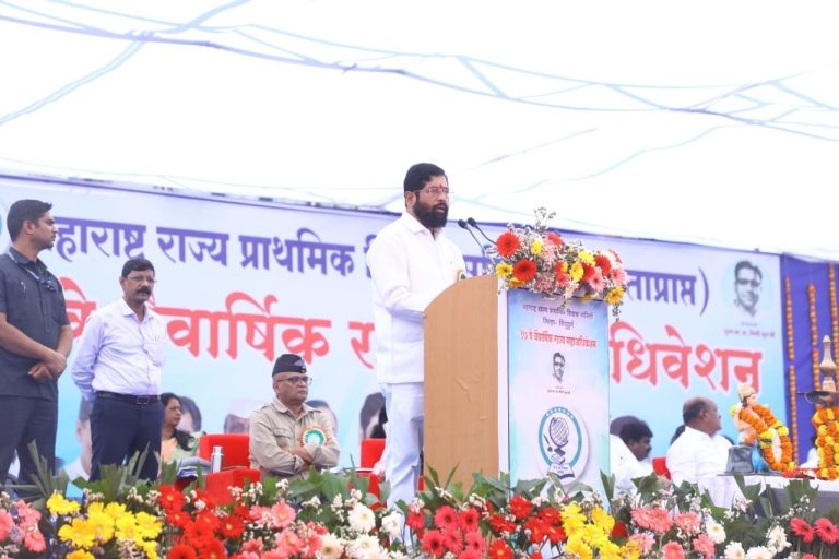 शिक्षकांची ३० हजार पदे लवकरच भरणार – मुख्यमंत्री एकनाथ शिंदे