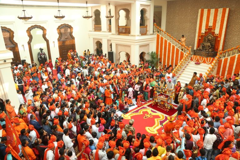 राजधानी दिल्लीत छत्रपती शिवाजी महाराज जयंती उत्साहात साजरी