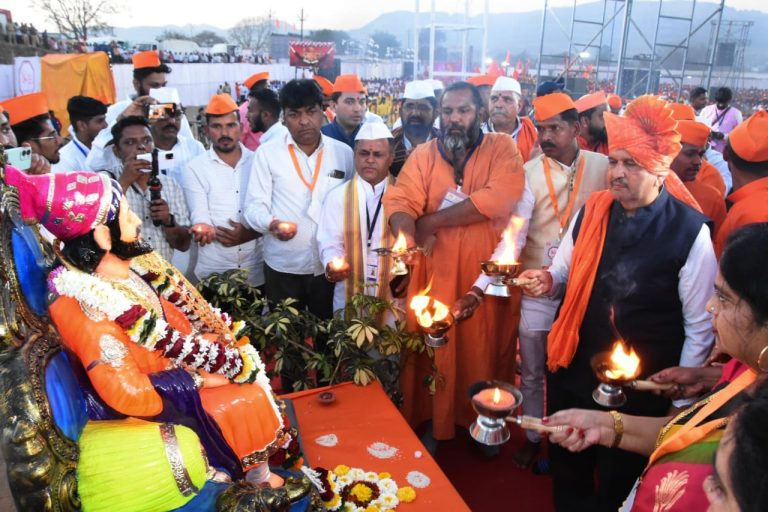 जुन्नरच्या पर्यटन विकासासाठी पुढील दोन वर्षात १०० कोटी – पर्यटन मंत्री मंगलप्रभात लोढा