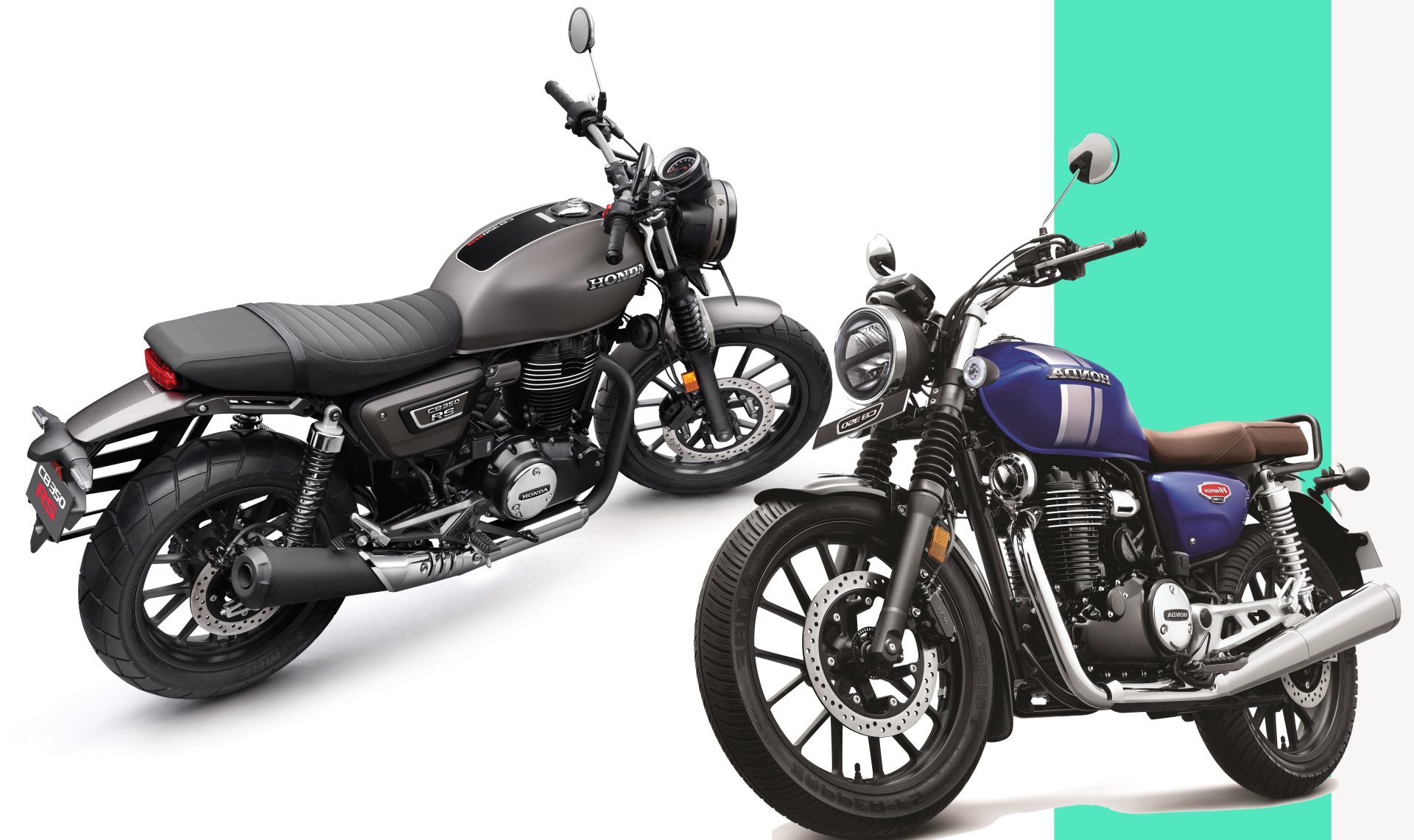 होंडा मोटरसायकल अँड स्कूटर इंडियातर्फे 2023 H’ness CB350 आणि CB350RS लाँच
