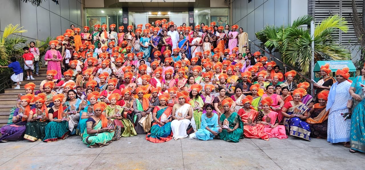कर्तृत्ववान महिलांचा सन्मान करून जागतिक महिला दिन उत्साहात साजरा