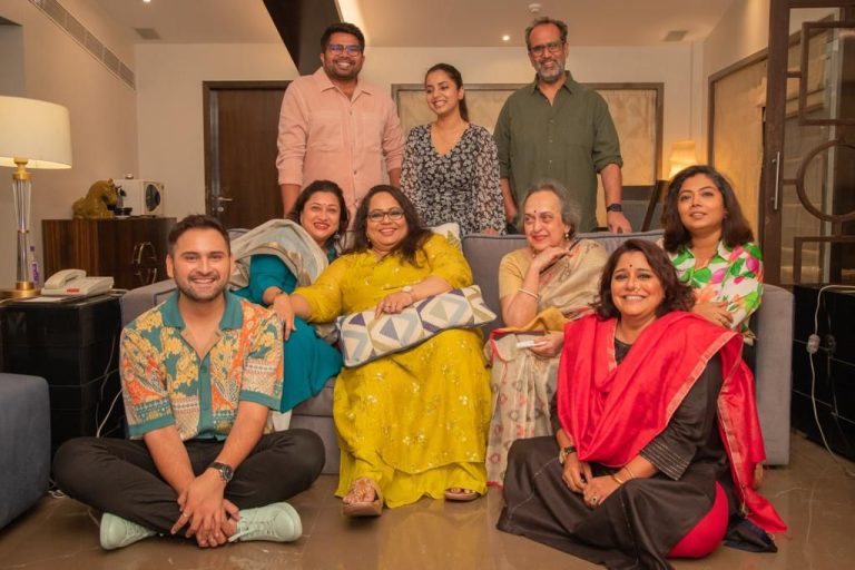 ‘झिम्मा २’च्या टीमने साजरा केला महिला दिन