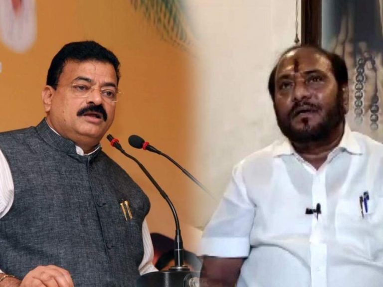 रामदास कदम भंपक, त्यांच्या मुलाचा पराभव केल्याशिवाय गप्प बसणार नाही; भास्कर जाधवांचा इशारा