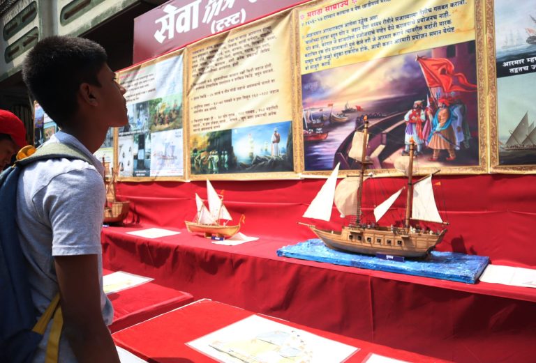 पुणेकरांनी अनुभवला प्राचीन सिंधू संस्कृती ते भारतीय नौदलापर्यंतचा समृद्धशाली इतिहास