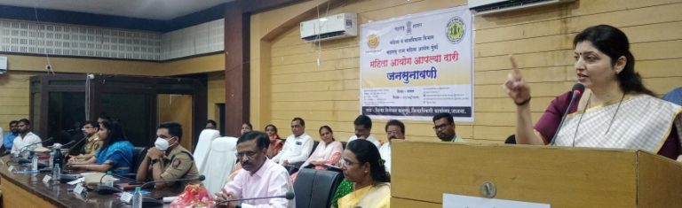 बालविवाह रोखण्यासाठी समाजाने आपली मानसिकता बदलणे गरजेचे – रुपाली चाकणकर