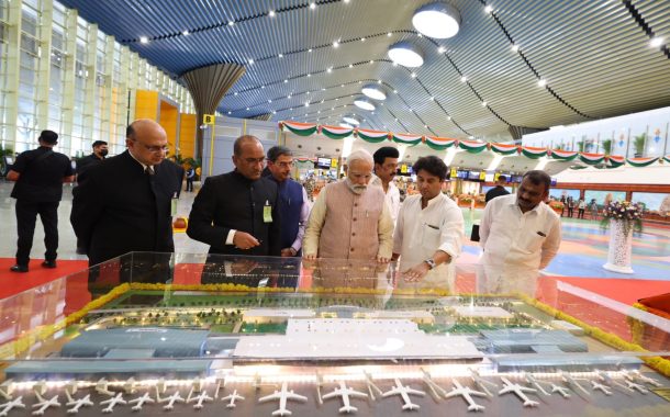 पंतप्रधान नरेंद्र मोदी यांच्या हस्ते तेलंगणात हैदराबाद इथे 11,300 कोटी रुपयांच्या विविध विकास प्रकल्पांचे लोकार्पण आणि पायाभरणी