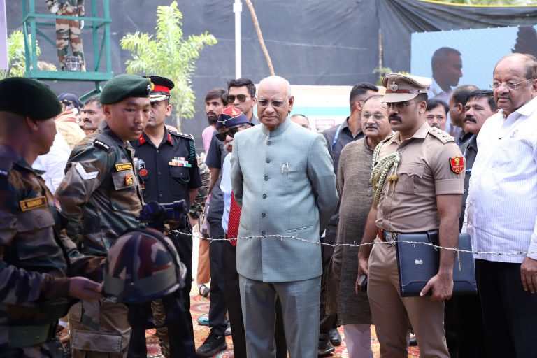 अग्निवीर’ होऊन देशसेवा करण्यासाठी युवकांना प्रेरित करावे – राज्यपाल रमेश बैस