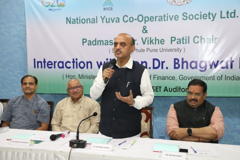 राष्ट्र उभारणीत युवकांची महत्त्वाची भूमिका-केंद्रीय अर्थ राज्यमंत्री डॉ. भागवत कराड