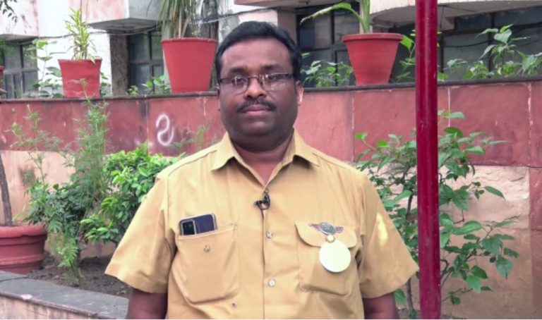 अपघातमुक्त सेवा देणाऱ्या महाराष्ट्रातील 6 बस चालकांचा ‘सुरक्षा पुरस्कारा’ने सन्मान