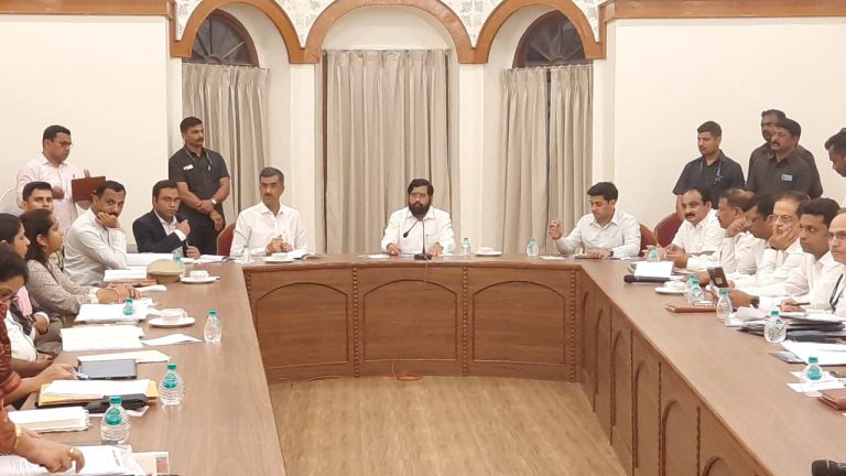 महाबळेश्वर, पाचगणी प्लास्टिक मुक्त करण्यासाठी उपाययोजना करा – मुख्यमंत्री एकनाथ शिंदे