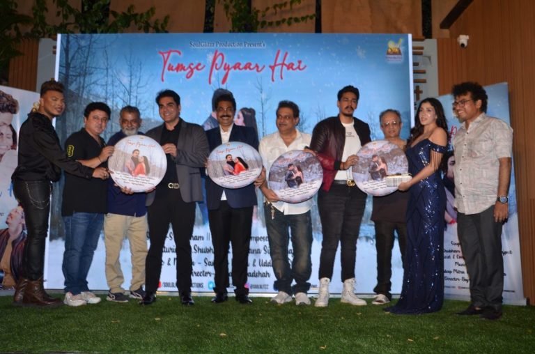 अरबाज खान, अली असगर यांनी गायक अभिनेता एस शुभम यांचा संगीत व्हिडिओ लाँच केला