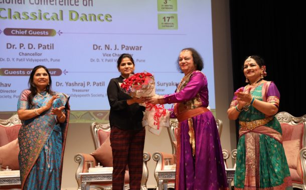 जागतिक नृत्य दिनानिमित्त डॉ. डी. वाय. पाटील विद्यापीठ येथे बहारदार कार्यक्रम