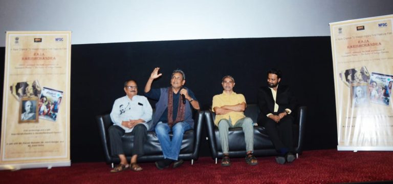 दादासाहेब फाळके यांची जयंती साजरी करण्यासाठी भारतीय राष्ट्रीय चित्रपट संग्रहालयाने केले राजा हरिश्चंद्र चित्रपटाचे प्रदर्शन