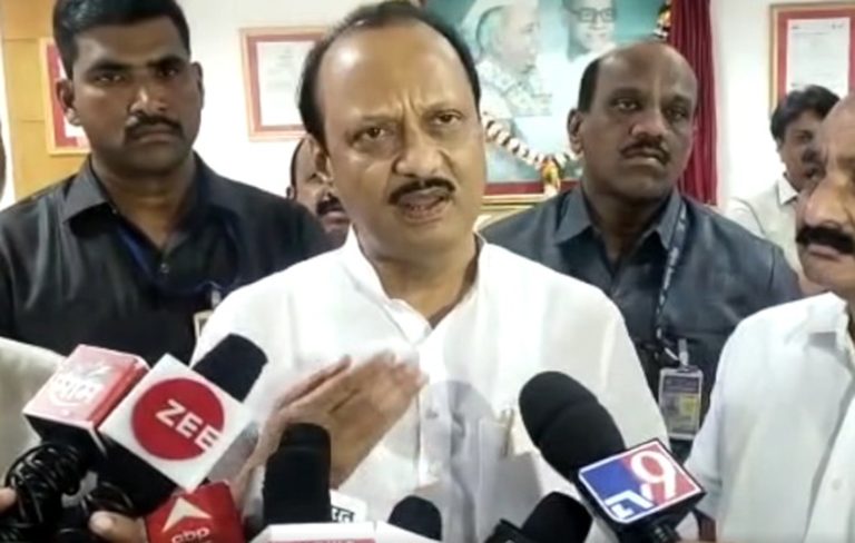 धमकी देणारा भाजपचा कार्यकर्ता, अजित पवार यांची माहिती; म्हणाले, ही भाजपची भूमिका आहे का?