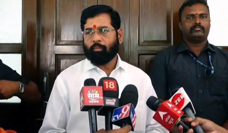 लाडकी बहिण योजनेत नोव्हेंबर चे पैसे अॅडव्हांस मध्येच जमा करण्याची काळजी घेतली – CM एकनाथ शिंदे