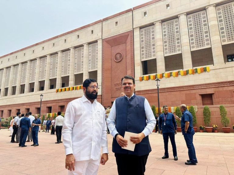 नवीन संसद भवन देशवासियांसाठी सन्मानाची बाब – मुख्यमंत्री एकनाथ शिंदे