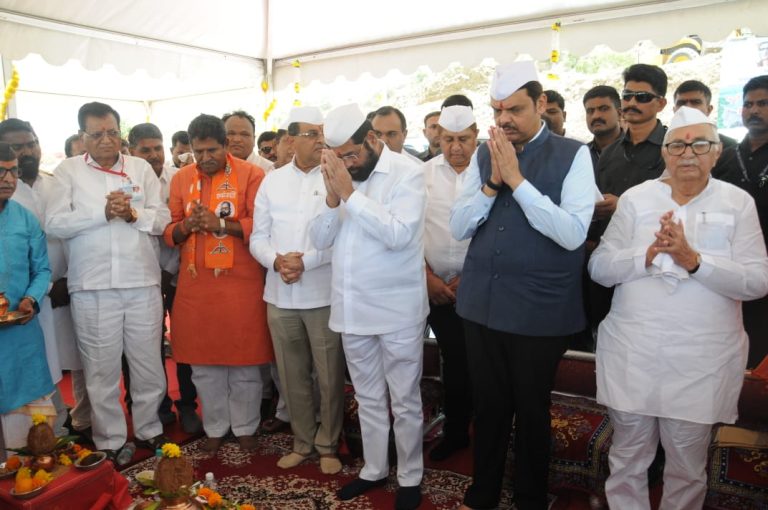 निळवंडे धरण कालव्यांच्या उर्वरित कामासाठी निधी कमी पडू देणार नाही – मुख्यमंत्री एकनाथ शिंदे
