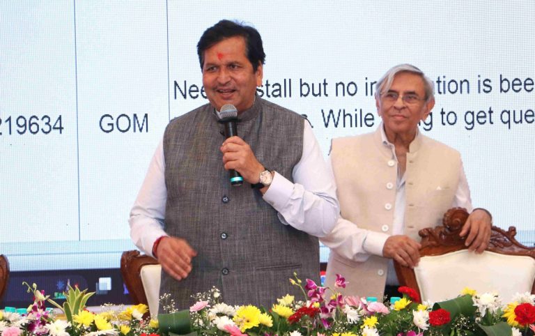 नवी मुंबई ते कफ परेड बेस्ट बस सेवा सुरु करण्याचे महिला व बालविकास मंत्री मंगलप्रभात लोढा यांचे निर्देश