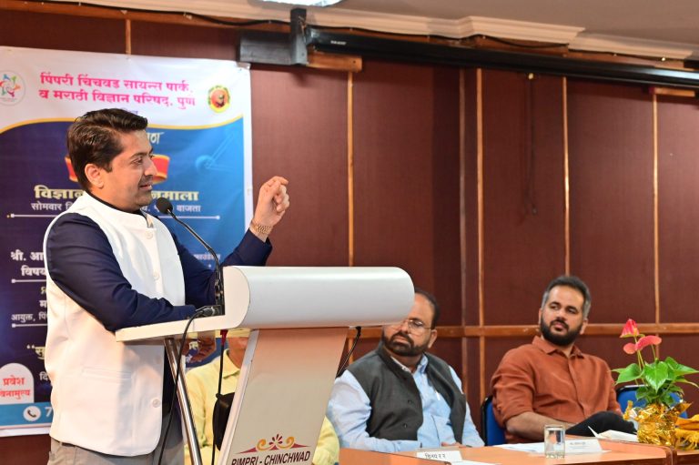 शाश्वत विकास सहज शक्य आहे: आनंद चोरडिया यांचे विज्ञान व्याख्यानमालेत शंभरावे मुख्य भाषण