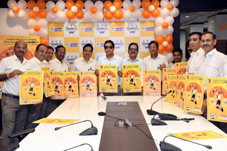 अॅलेन करियर इंस्टीट्यूटने रु.१.२५ कोटी रोख पारितोषिकआणि रु.२५० कोटीची शिष्यवृत्ती प्रदान करण्याच्या घोषणेसह जाहीर केले टॅलेंटेक्स २०२४