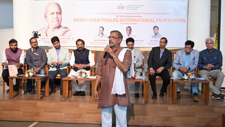 अभिनय शिकवीला जात नाही, तर तो आतून यावा लागतो- नाना पाटेकर