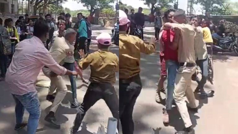 अतिक्रमण पथकाच्या अधिकाऱ्यांना बेदम मारहाण, बंडगार्डन पाेलिसांकडून पाच जणांना अटक