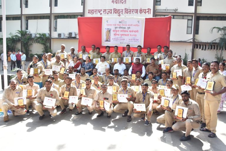 सेवेचा समृद्ध वारसा जोपासण्याचे ध्येय ठेवा – मुख्य अभियंता राजेंद्र पवार