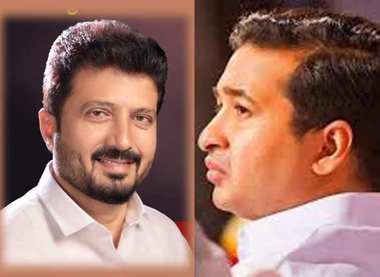 विचारात नव्हते कुणी , टाकत नव्हते दाणे , विकून टाकला स्वाभिमान”, किंमत उरली चा राणे… संजय मोरेंची टीका