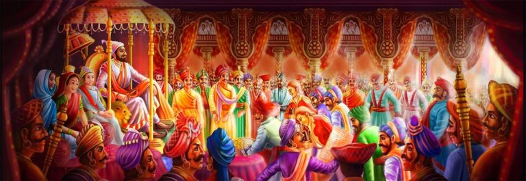 रायगडावर ३५० वा शिवराज्याभिषेक सोहळा मोठ्या दिमाखात साजरा होणार