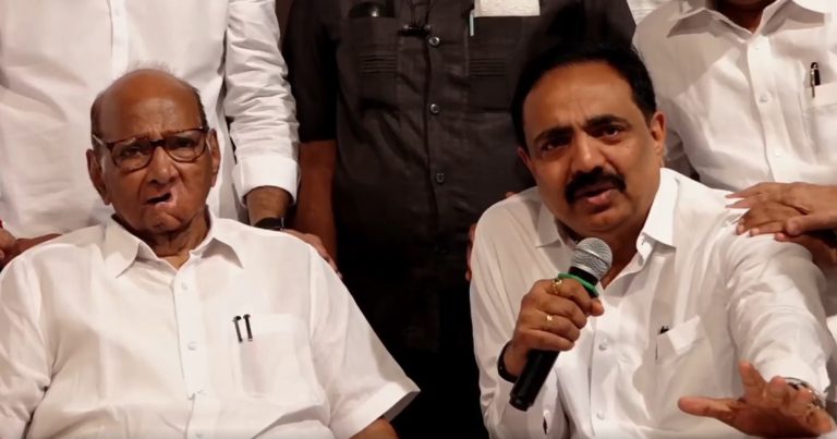 साहेब, अशा पद्धतीने पद सोडण्याचा तुम्हाला अधिकार नाही; जयंत पाटील यांना अश्रू अनावर