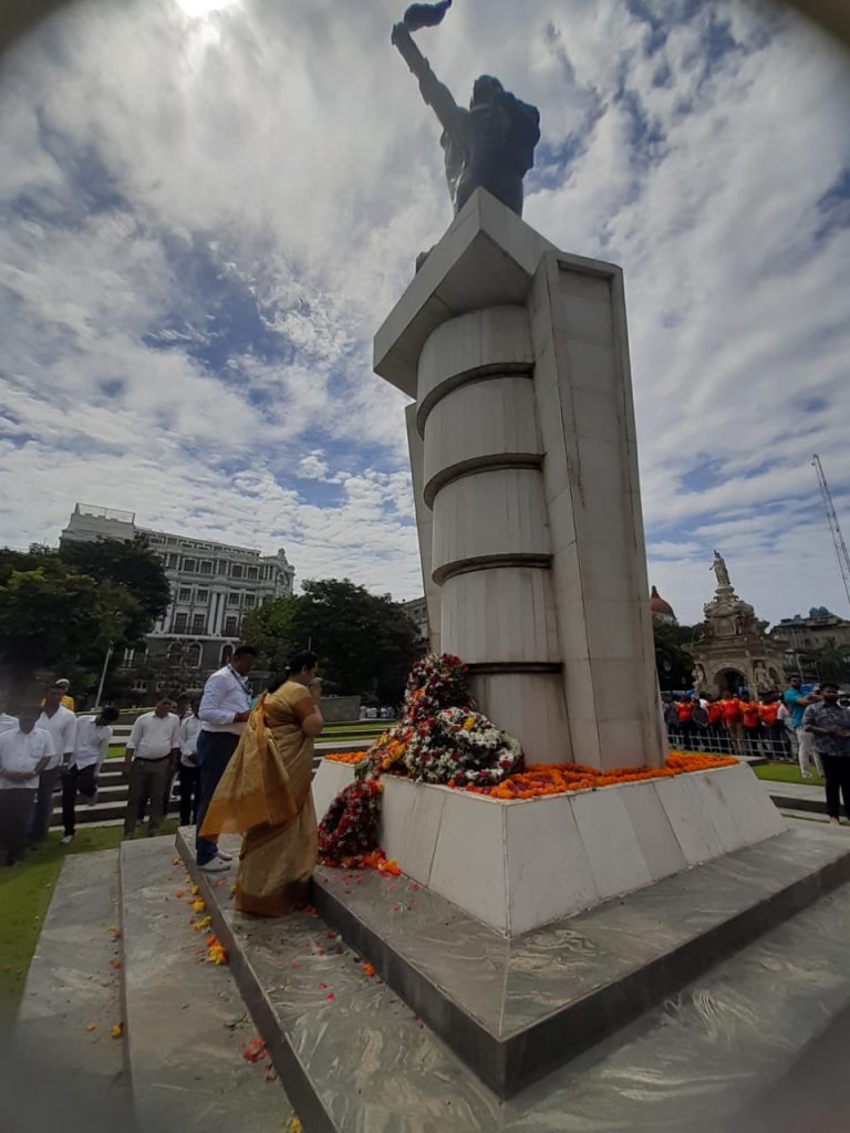 शासनाने केंद्राकडे पाठविलेल्या हुतात्म्यांच्या टपाल तिकिटाच्या प्रस्तावाचा पाठपुरावा करणार… डॉ. नीलम गोऱ्हे