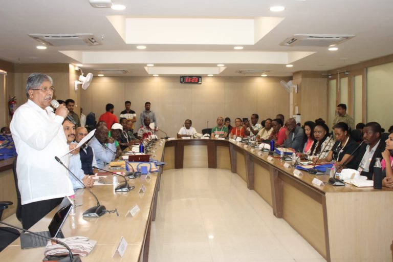 स्वच्छ भारत अभियानाला लोकचळवळीचे स्वरुप-पालकमंत्री चंद्रकांतदादा पाटील
