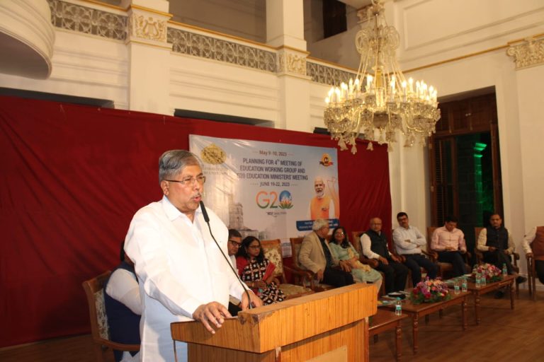 पुणेकर नागरिकांच्या सहकार्याने जी-२० बैठक यशस्वी करू-पालकमंत्री चंद्रकांतदादा पाटील यांची ग्वाही
