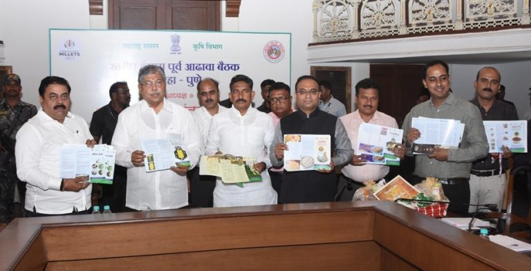 बोगस बियाणे, खते, बोगस किटकनाशक प्रकरणात गुन्हे दाखल करा- पालकमंत्री चंद्रकांतदादा पाटील