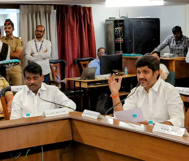 समाजमंदिरं आणि अभ्यासिकांची अर्धवट कामे पूर्ण व्हावीत-आमदार सिद्धार्थ शिरोळे