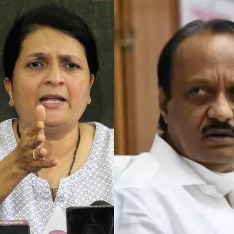 त्या IPS ऑफिसर ना जरा पण छळण्याचा प्रयत्न तुम्ही करूनच दाखवा, तुम्हाला कोर्टात खेचेन..अंजली दमानिया