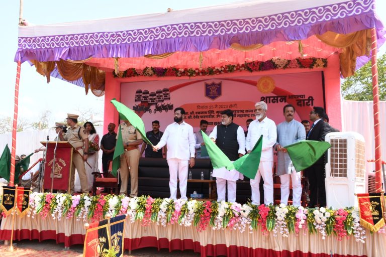महाराष्ट्र पोलीस देशात अग्रेसर – मुख्यमंत्री एकनाथ शिंदे