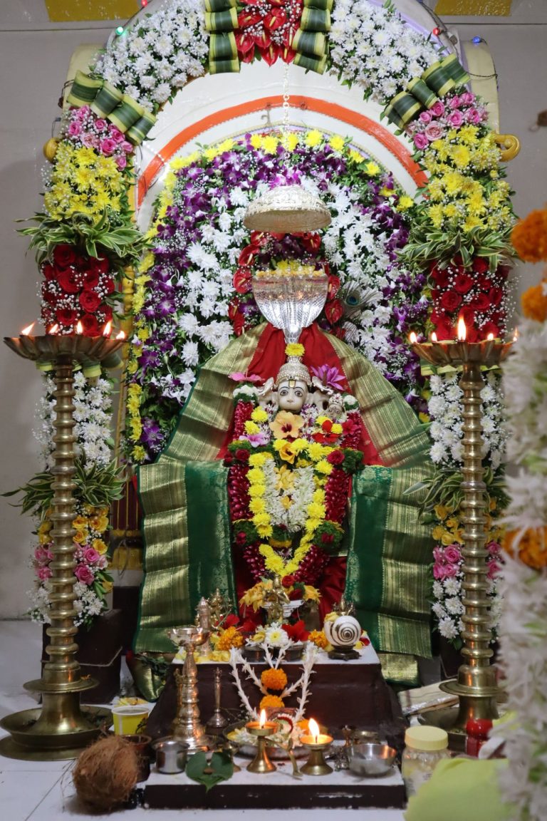 सदाशिव पेठेतील श्री लक्ष्मी नरसिंह मंदिरात श्री नृसिंह जयंती साजरी